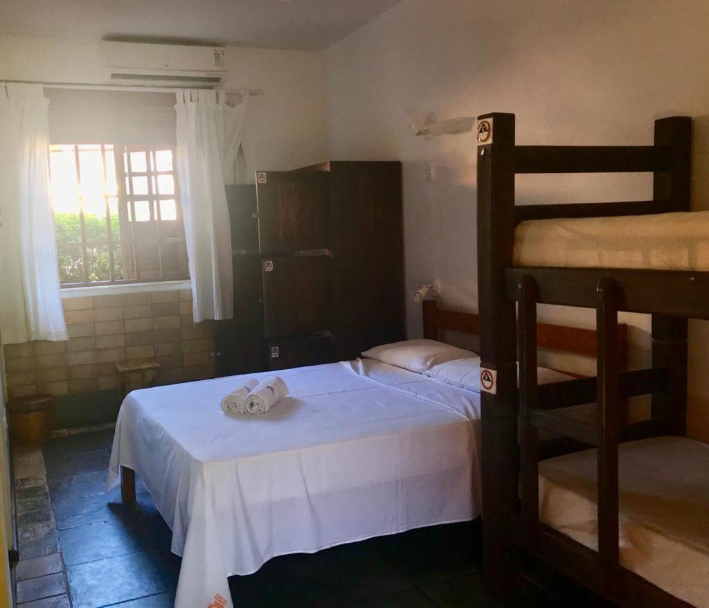 Praia Do Forte Hostel Eksteriør bilde