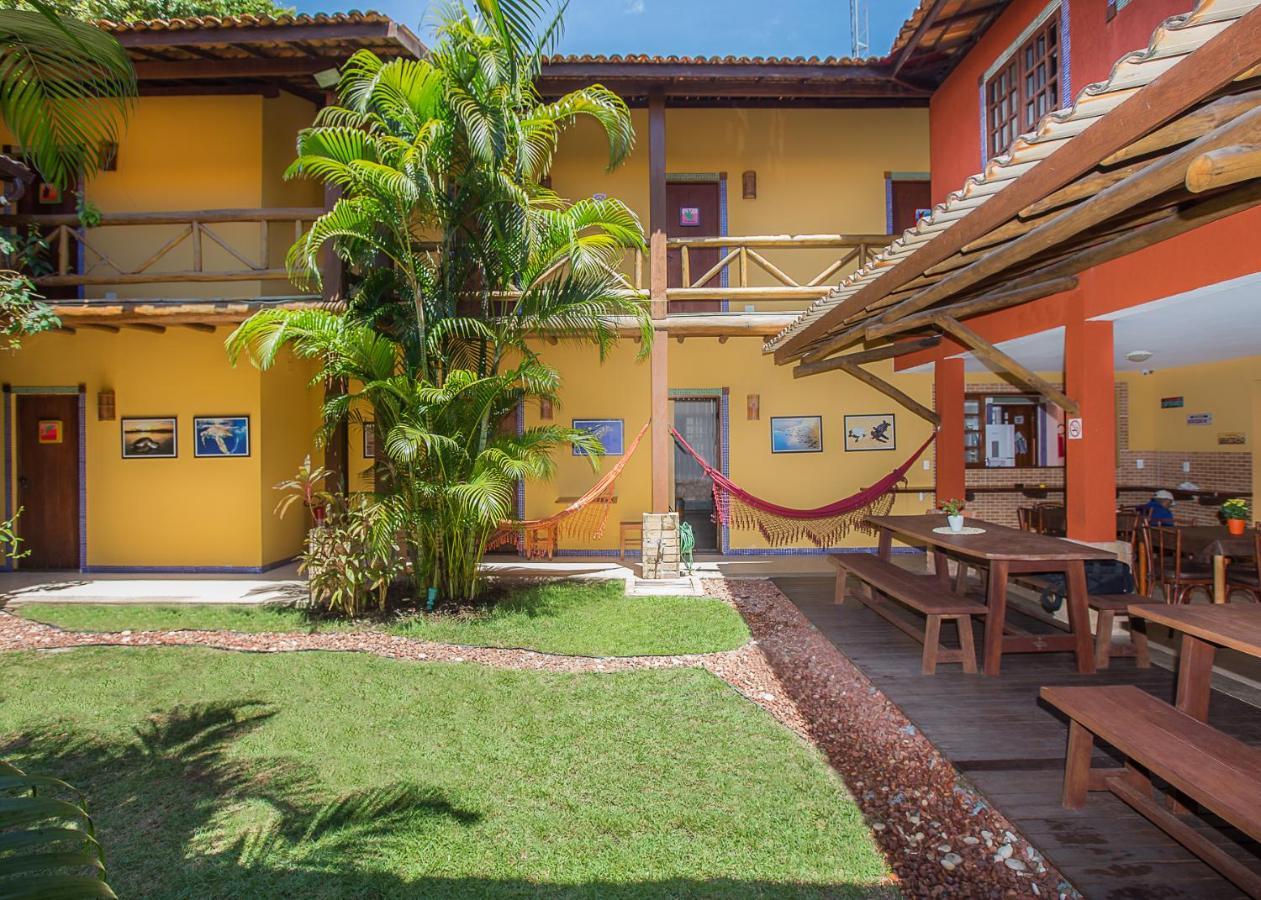Praia Do Forte Hostel Eksteriør bilde