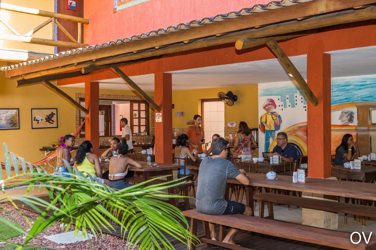 Praia Do Forte Hostel Eksteriør bilde