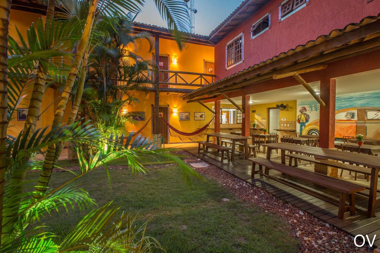 Praia Do Forte Hostel Eksteriør bilde