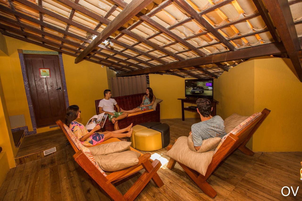 Praia Do Forte Hostel Eksteriør bilde