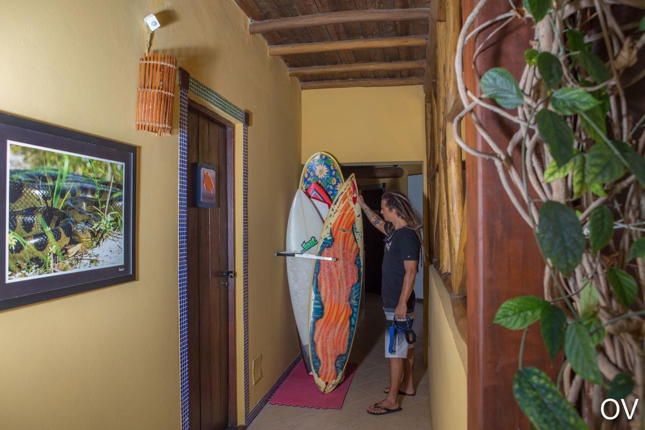 Praia Do Forte Hostel Eksteriør bilde